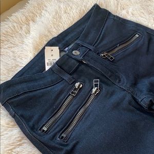 Carmar Rayon Denim mid rise skinny jeans